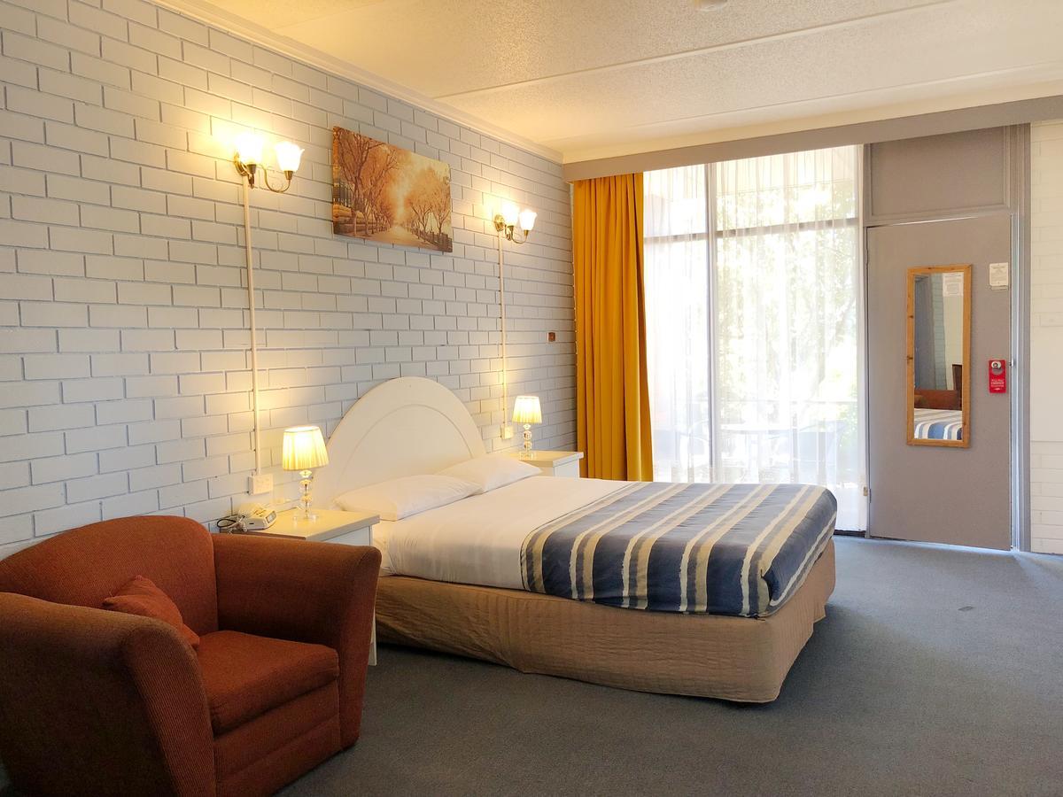 Statesman Motor Inn Ararat Exterior foto
