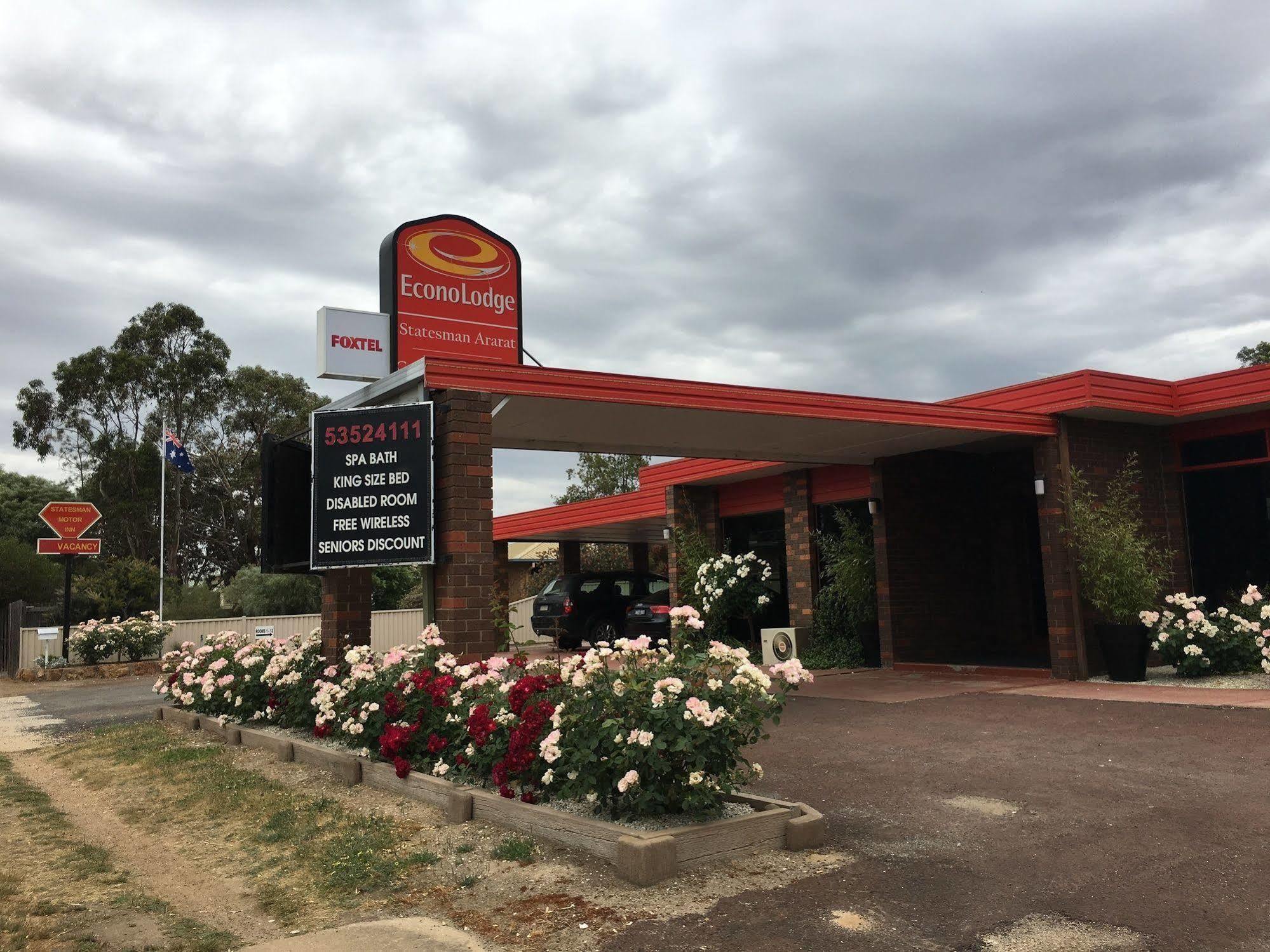 Statesman Motor Inn Ararat Exterior foto
