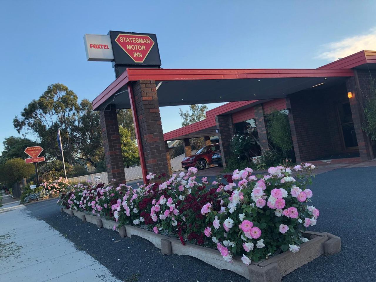 Statesman Motor Inn Ararat Exterior foto